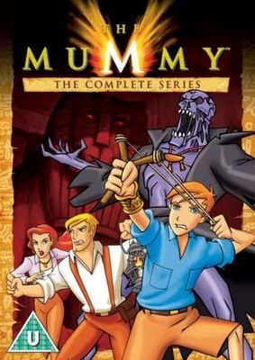 The Mummy: The Complete Animated Series [U] DVD Brand New