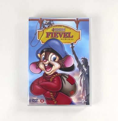 AN AMERICAN TAIL 1-4 Complete Collection 1 2 3 4 FIEVEL Region 2 DVD Brand New
