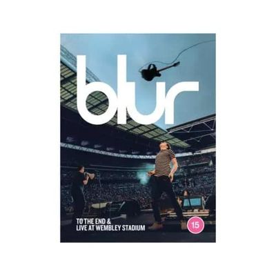 Blur: To the End/Live at Wembley Stadium [15] DVD Brand New