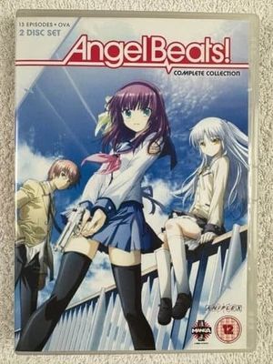 Angel Beats Complete Series Collection DVD Brand New