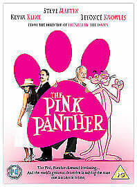The Pink Panther DVD (2006) Steve Martin, Levy (DIR) Cert PG Pre-Owned Region 2