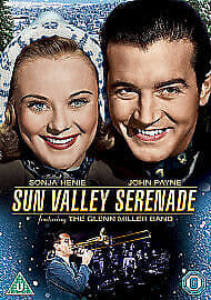 Sun Valley Serenade DVD (2012) Sonja Henie, Humberstone (DIR) Cert U Pre-Owned Region 2