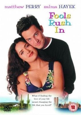 Fools Rush In DVD (2002) Matthew Perry, Tennant (DIR) Cert 12 Pre-Owned Region 2