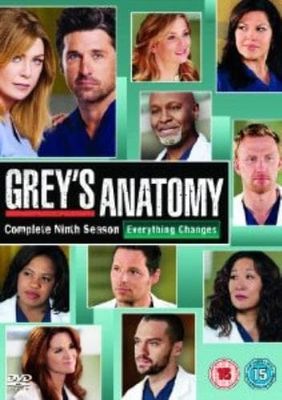Grey's Anatomy: Complete Ninth Season DVD (2013) Ellen Pompeo Cert 15 6 Discs Pre-Owned Region 2
