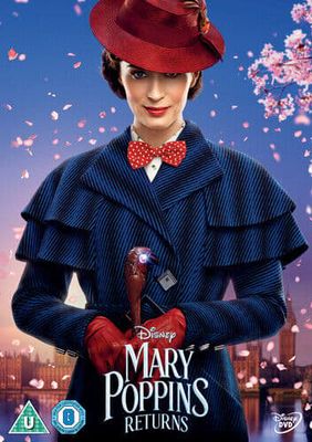 Mary Poppins Returns DVD (2019) Emily Blunt, Marshall (DIR) Cert U Pre-Owned Region 2