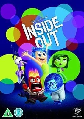 Inside Out DVD (2015) Pete Docter Cert U Pre-Owned Region 2