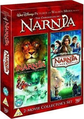 The Chronicles Of Narnia: The Lion, The Witch.../Prince Caspian DVD (2010) Pre-Owned Region 2