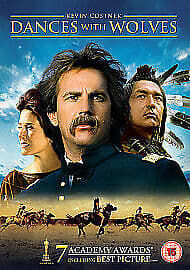 Dances With Wolves DVD (2009) Kevin Costner Cert 15 Pre-Owned Region 2