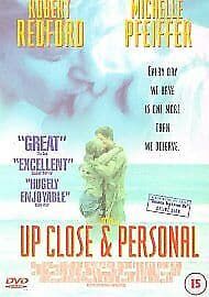 Up Close And Personal DVD (1999) Robert Redford, Avnet (DIR) Cert 15 Pre-Owned Region 2