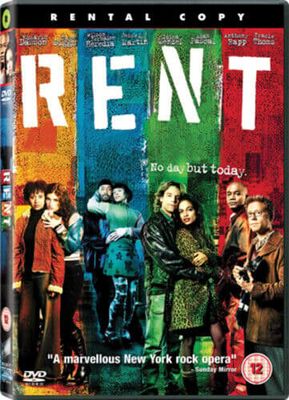 Rent DVD (2006) Anthony Rapp, Columbus (DIR) Cert 12 Pre-Owned Region 2