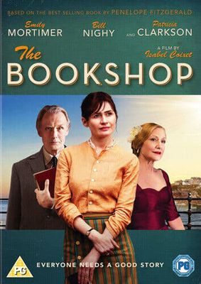 The Bookshop DVD (2018) Emily Mortimer, Coixet (DIR) Cert PG Pre-Owned Region 2