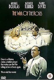 The War Of The Roses DVD (2001) Michael Douglas, DeVito (DIR) Cert 15 Pre-Owned Region 2