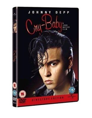 Cry Baby (Directors Edition) DVD Pre-Owned Region 2