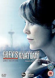 Grey's Anatomy: Complete Eleventh Season DVD (2015) Ellen Pompeo Cert 15 6 Pre-Owned Region 2