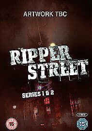 Ripper Street: Series 1 And 2 DVD (2014) Greg Brenman Cert 15 6 Discs Pre-Owned Region 2