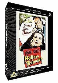 Hollow Triumph DVD (2009) Paul Henreid, Sekely (DIR) Cert PG Pre-Owned Region 2