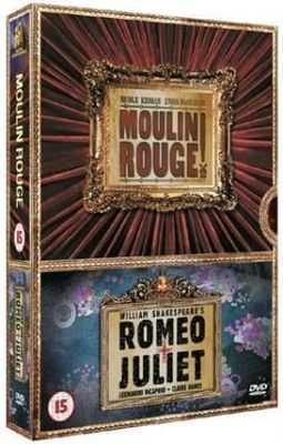 Moulin Rouge / Romeo + Juliet Double Pac DVD Pre-Owned Region 2