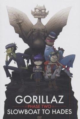 Gorillaz Phase Two Slowboat To Hades [DV DVD Pre-Owned Region 2