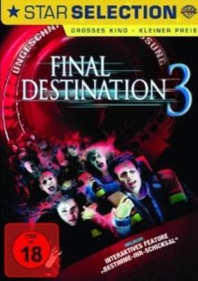 Final Destination 3 DVD Pre-Owned Region 2