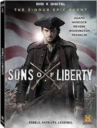 Sons Of Liberty DVD Pre-Owned Region 2