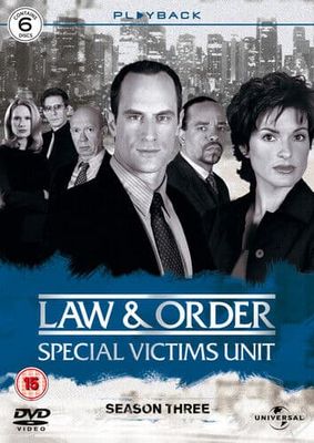 Law And Order - Special Victims Unit: Season 3 DVD (2007) Christopher Meloni, Pre-Owned Region 2