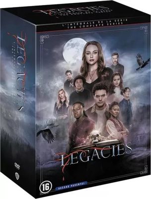 Legacies - The Complete Collection Series Season 1 + 2 + 3 + 4 DVD region 2 Brand New