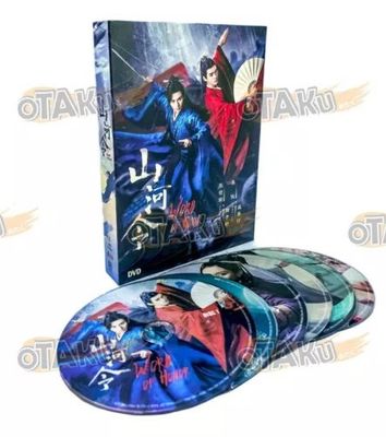 WORD OF HONOR - COMPLETE CHINESE HD TV SERIES DVD SET (1-36 EPS) SHIP FROM Region 2 Brand New