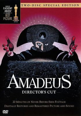 Amadeus - Remastered Director'S Cut -2-Disc Special Edition [2X DVD] [1984] Brand New