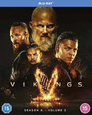 Vikings Season 6 Volume 2 [Bluray] [2020] [Region Free] Brand New