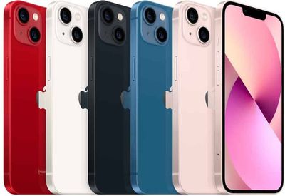 iPhone 13 128GB - 1 År Garanti Begagnad - Blå