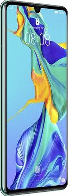 Huawei P30 Dual SIM 128GB - 1 År Garanti Begagnad i Nyskick - Svart
