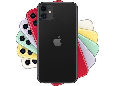 iPhone 11 128GB - 1 År Garanti Begagnad - Svart