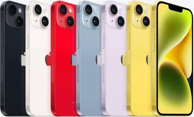 iPhone 14 128GB - 1 År Garanti Begagnad - Svart