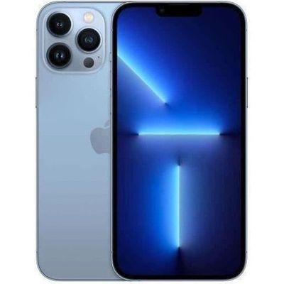 APPLE iPhone 13 Pro Max 256 GB Sierra Blue (2021) - Renoverad - Mycket bra skick- REFURBISHED