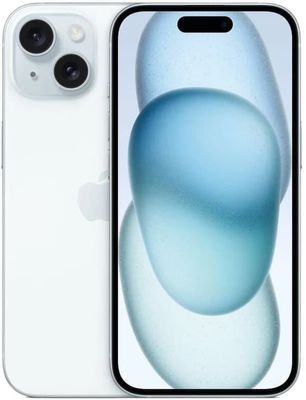 Apple iPhone 15 128GB Blå