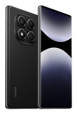 Xiaomi Redmi Note 14 Pro 16,9 cm (6,67") Hybrid Dual SIM Linux Ubuntu 4G USB Type-C 8 GB 256 GB 5500 mAh Sort