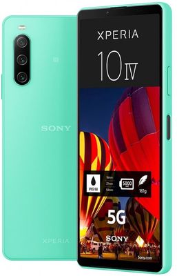 SONY Xperia 10 IV Mint 128GB XQCC54C0G.EEAC