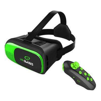 Esperanza - VR-briller 3D med fjernkontroll for mobil