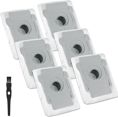 INF Støvsugerposer 6 stk. til iRobot Roomba i7 i7+ i7+ E5 E6 S9 S9 +