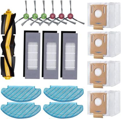 INF Tilbehør til robotstøvsuger Ecovacs DEEBOT OZMO T8/T8 AIVI/T8 MAX/N8 Pro/N8 Pro+/N8 Pro Plus, Yeedi Vac/Yeedi Vac MAX/Yeedi-Vac