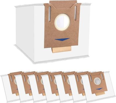 INF Støvsugerposer 8-pak Ecovacs DEEBOT OZMO T8/T8 AIVI/T8 MAX/N8 Pro/N8 Pro Plus, Yeedi Vac/Yeedi Vac MAX