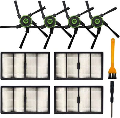 INF 10-pack støvsuger tilbehørssett for iRobot Roomba S9 (9150), s9 plus (9550) FlerfargetiRobot Roomba S9 (9150)/S9+/S9 Plus (9250)