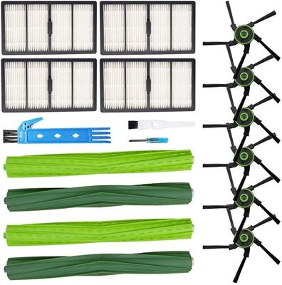 INF 16-pakning støvsugertilbehørsett for iRobot Roomba S9 (9150)