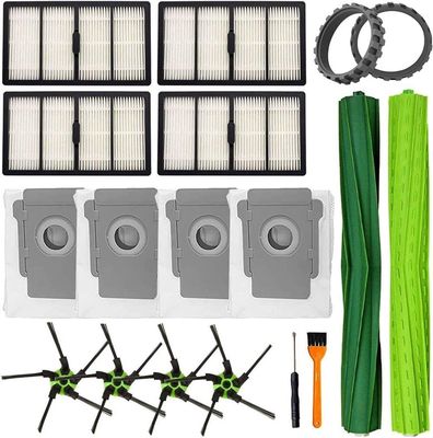 INF Støvsugertilbehør for iRobot Roomba S9 (9150), S9 Plus (9550) Flerfarget