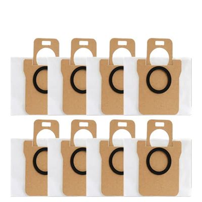 INF Åtte støvsugerposer til Dreame L10S Ultra/S10 Pro/Xiaomi Omni