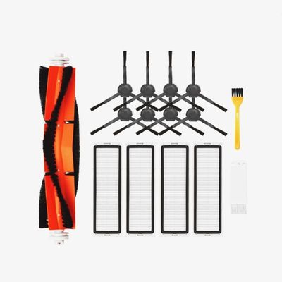 INF Tilbehørssett, Dreame Bot D10 Plus/RLS3D/Z10 Pro/L10 Plus, 15 deler Flerfarget