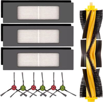 INF Deler, Ecovacs Deebot OZMO 920, 950, T5, T8 AIVI Max, 10 stk. Flerfarget