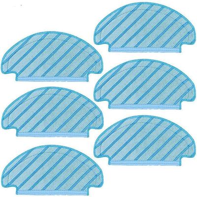 INF Moppeklud 6-pak til Ecovacs Deebot T8/T8+/T8 AIVI/T8 Max/T9/T9+