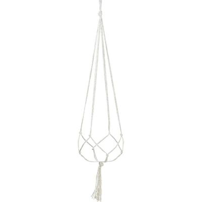 Ampel med Macramé - 90 cm