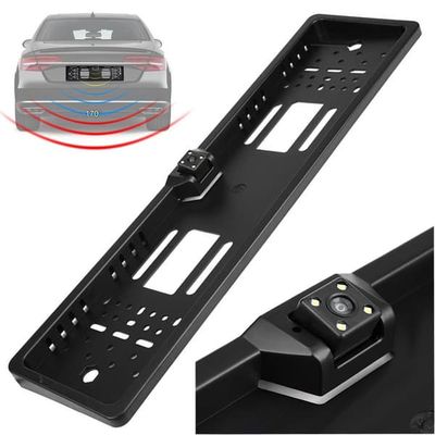 Nummerpladeholder med bagkamera 170° IR-nattesyn og anti-dug IP68